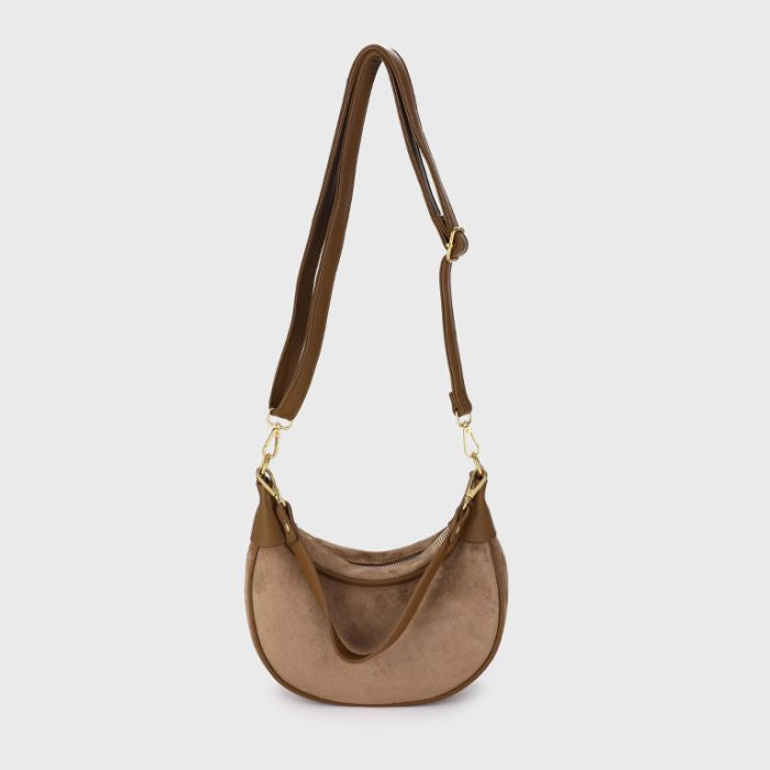 Moon bag khaki