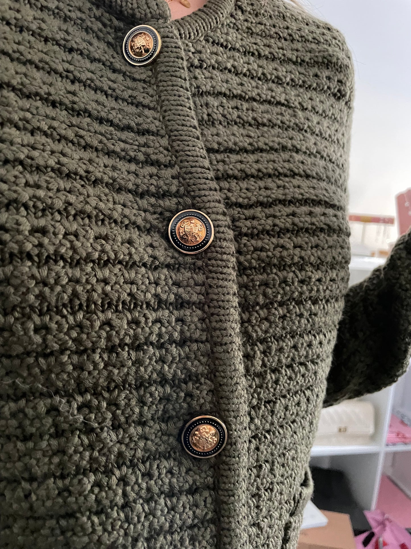 Cozy vest