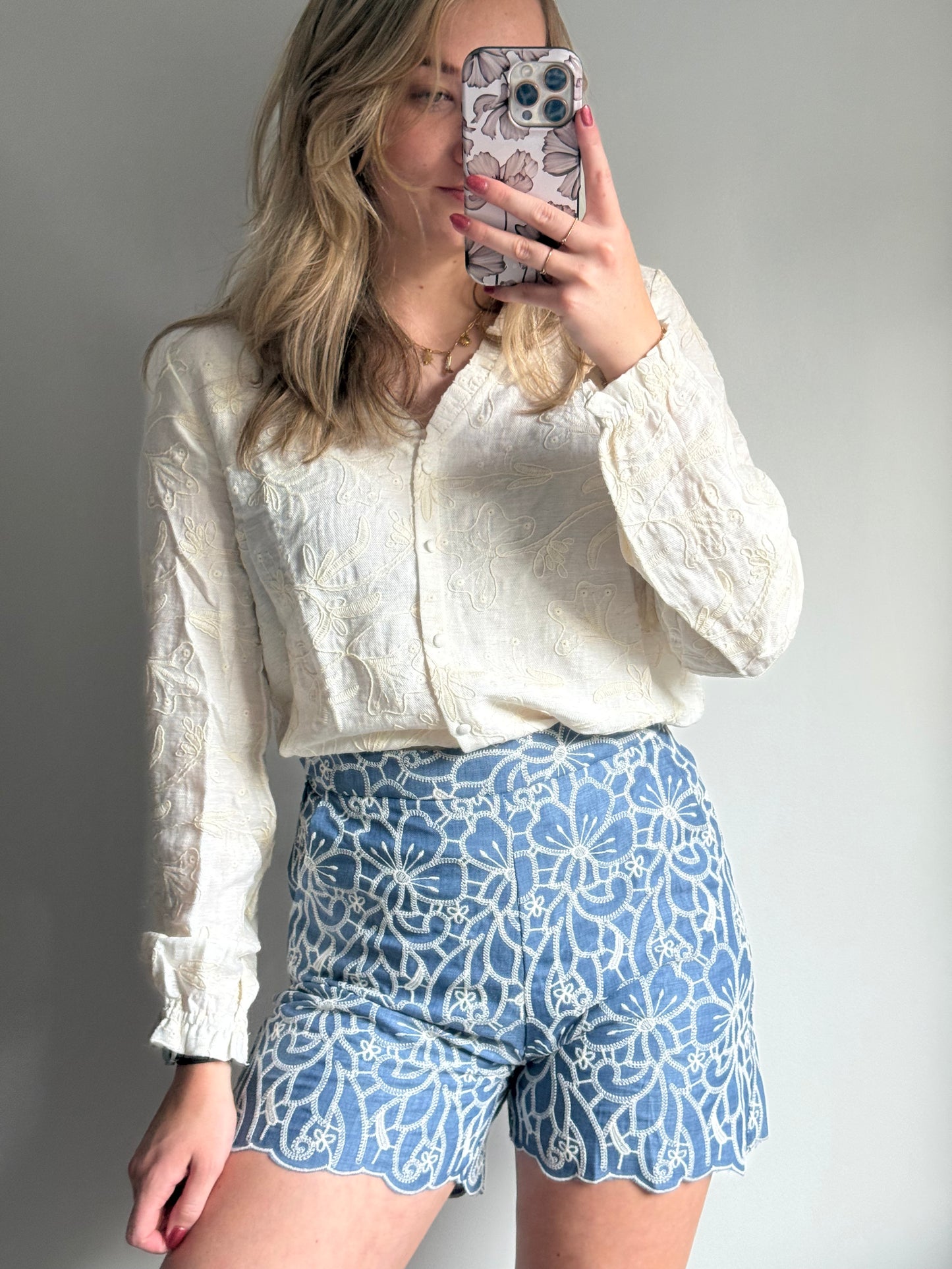 Blue Short