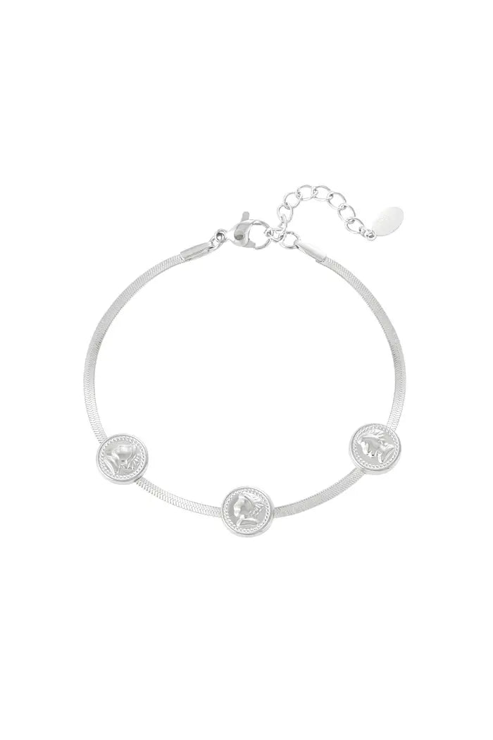 Coins armband