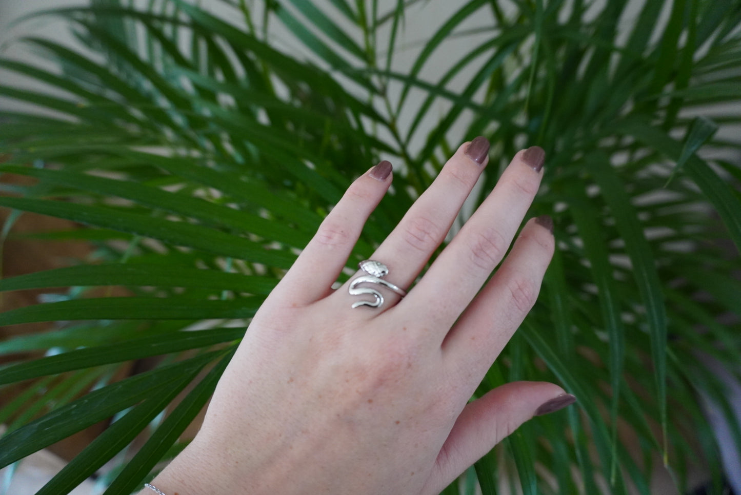Slangen ring
