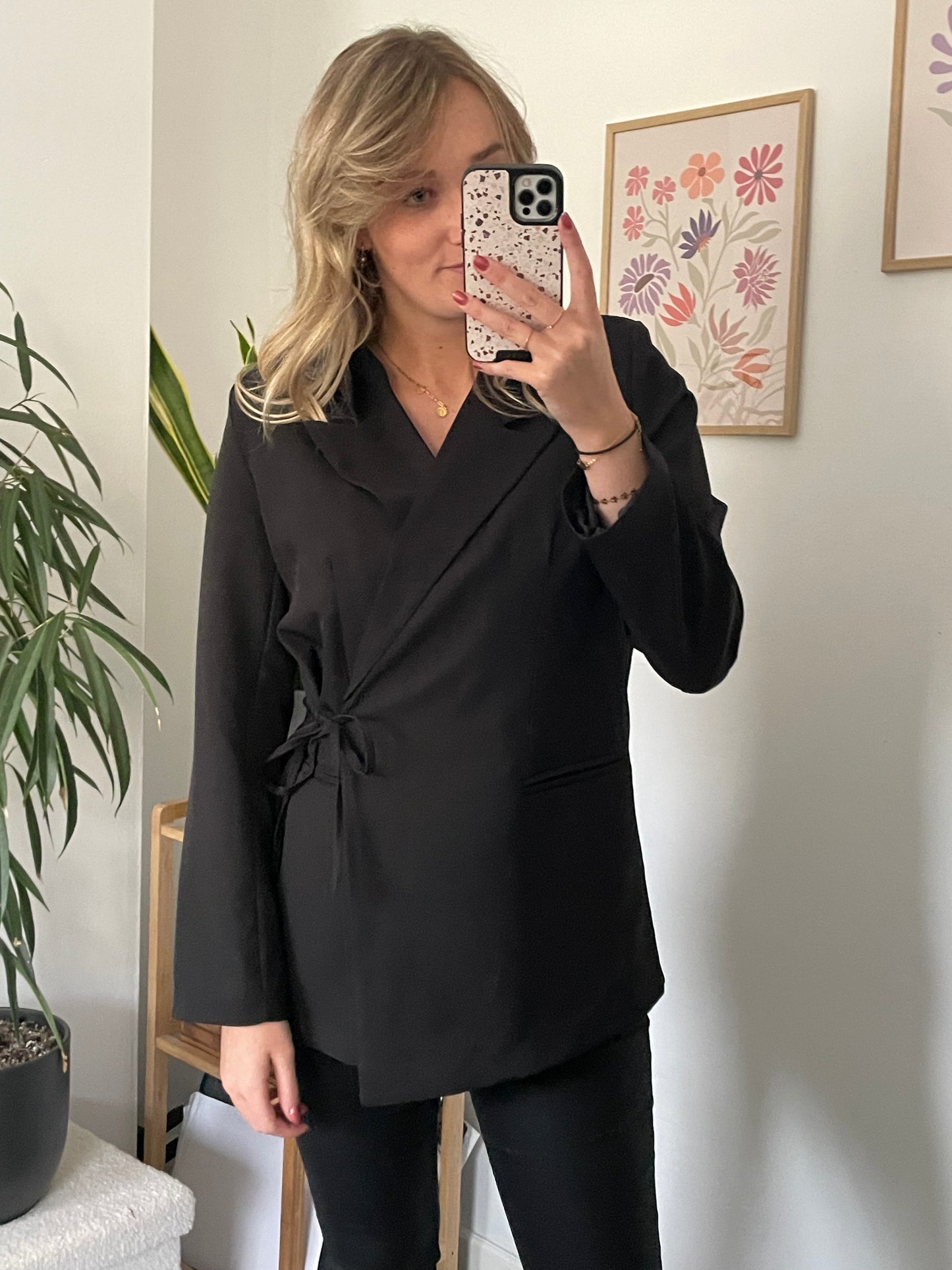 Wikkel blazer