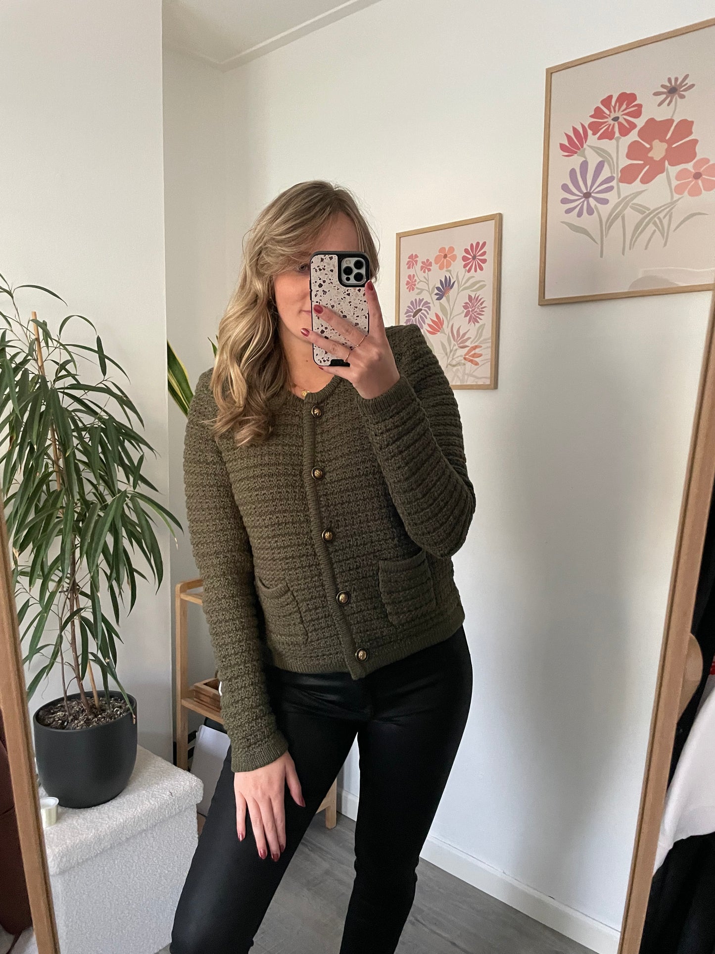 Cozy vest