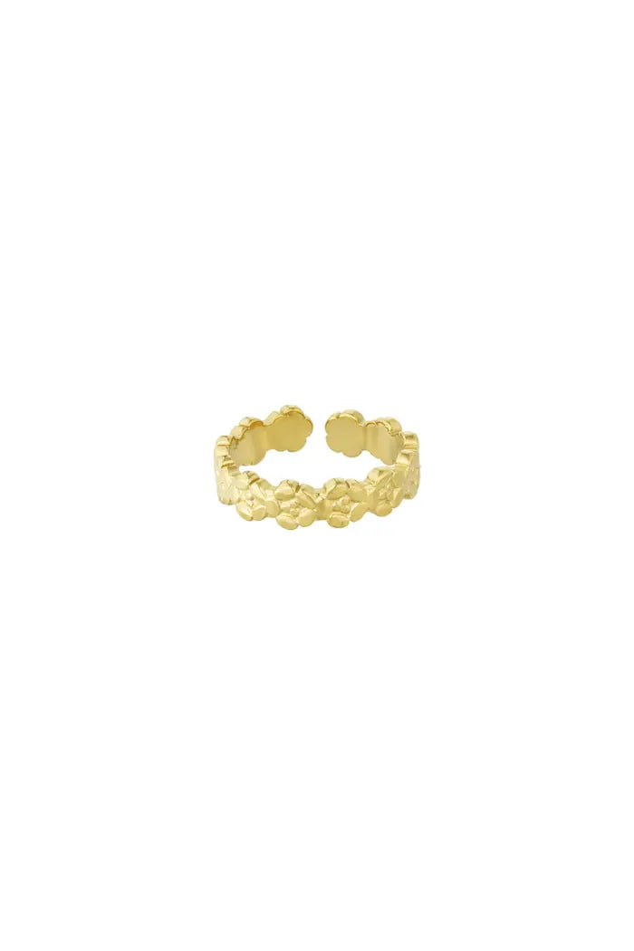Bloemen ring