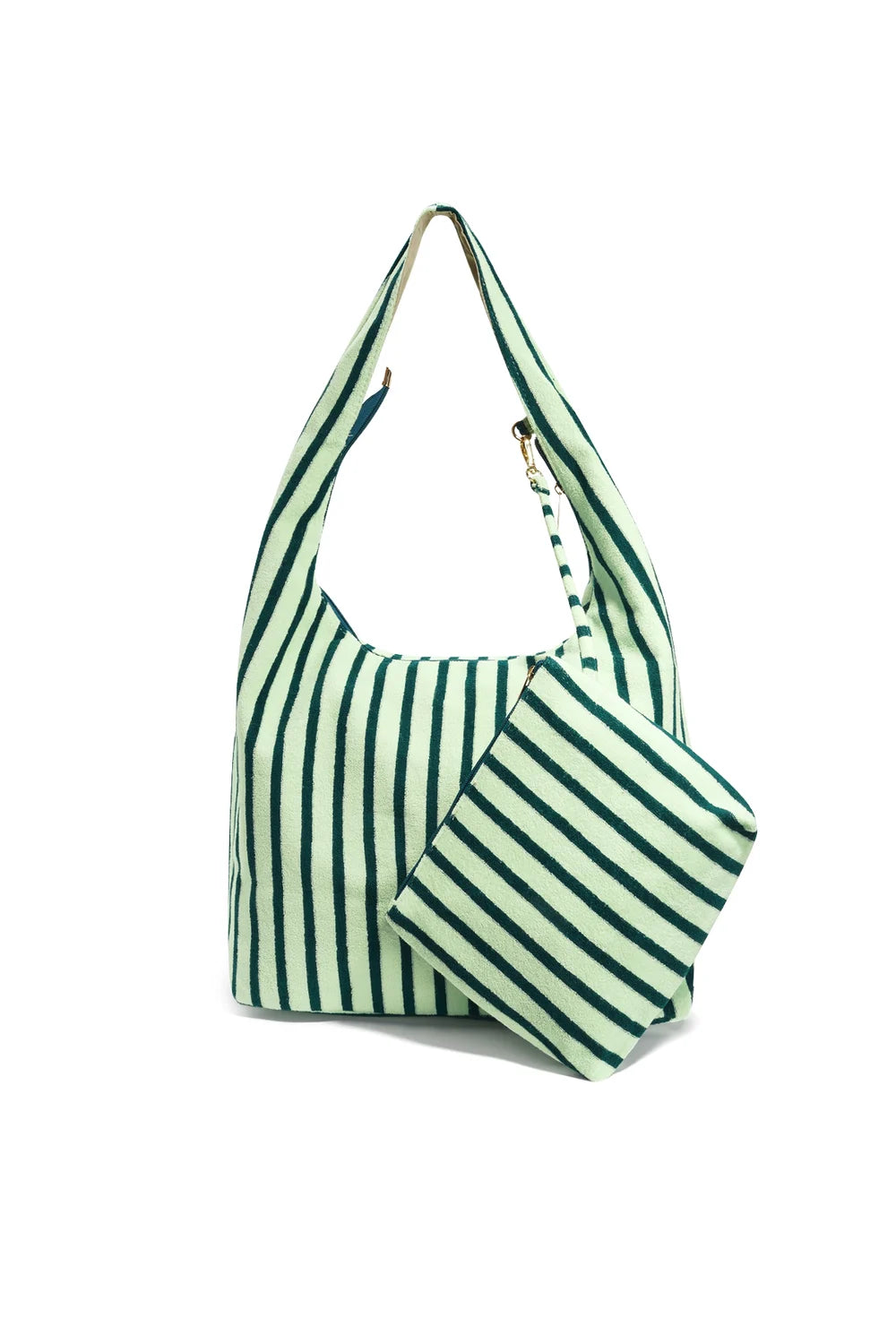Strandtas groen