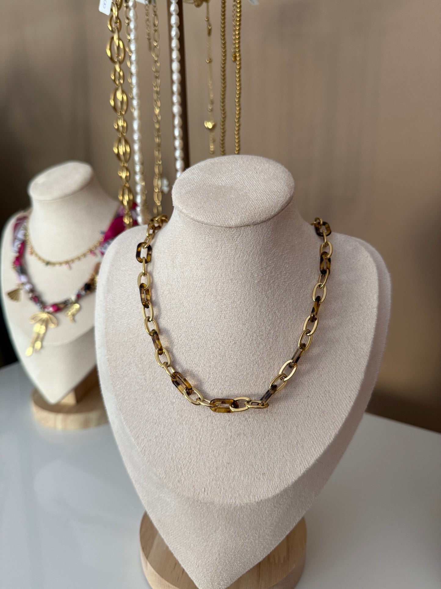 Panterprint ketting