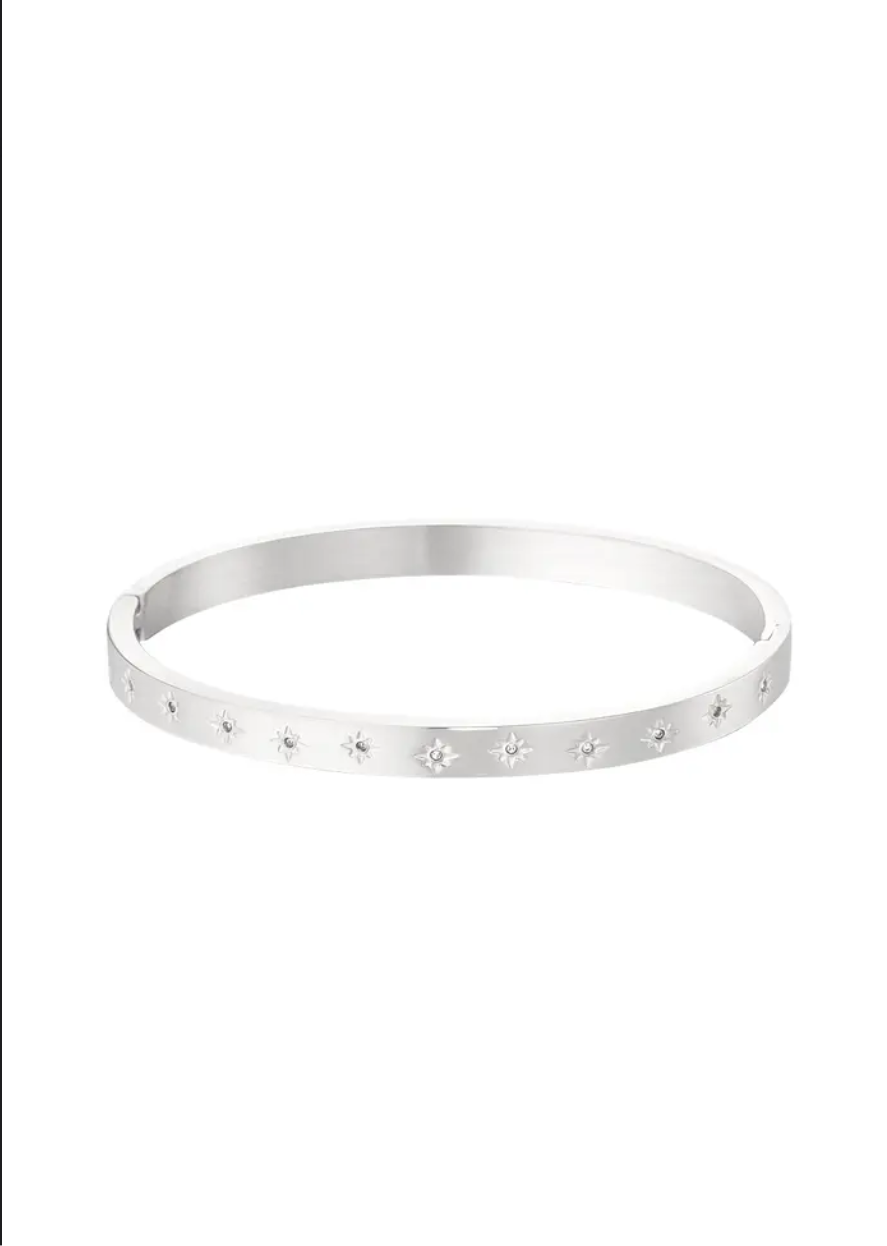 Klassieke armband met steentjes