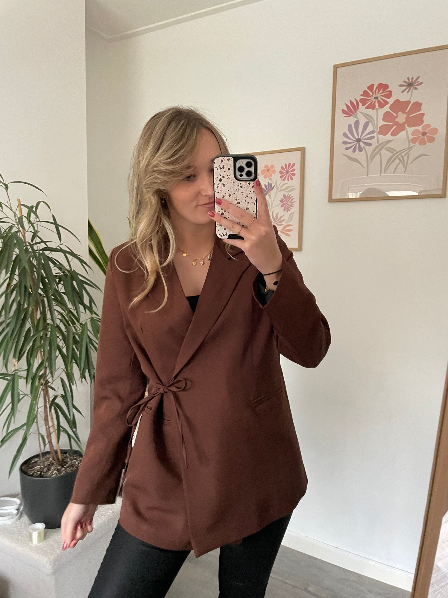 Wikkel blazer