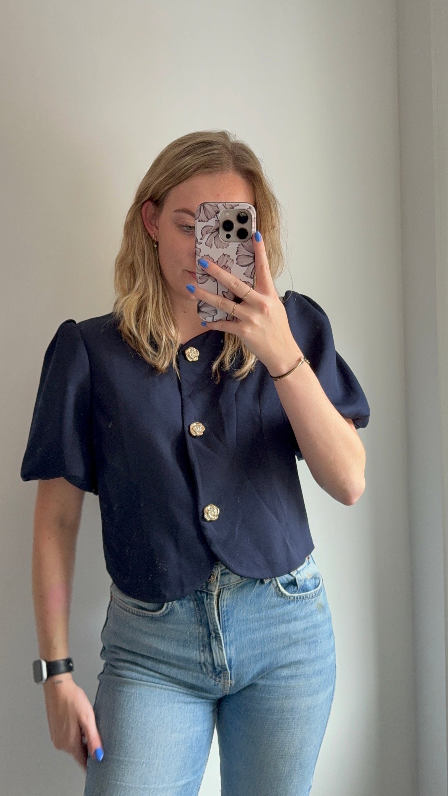 Navy blazer