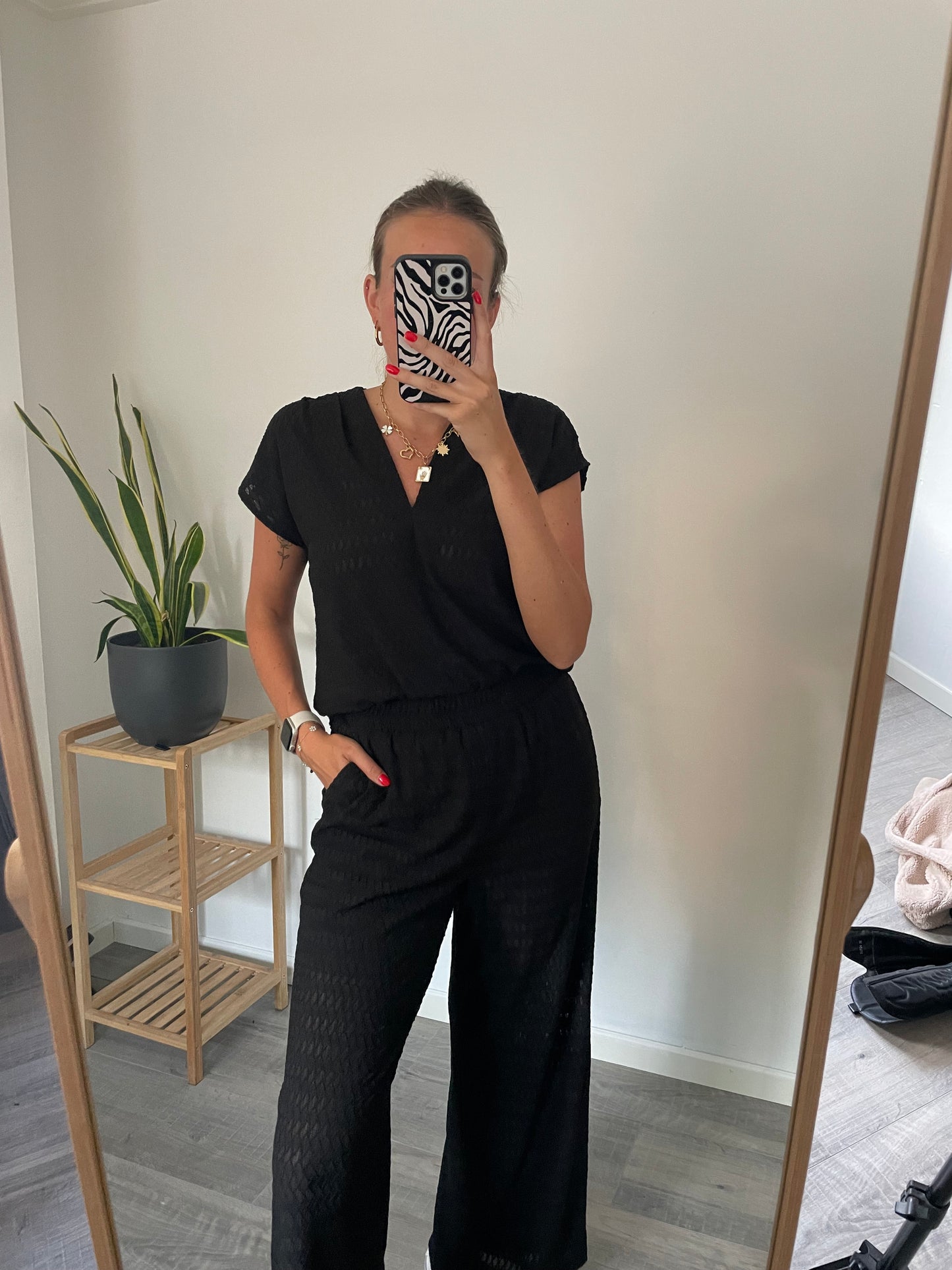 Tweedelig pak - Broek Zwart