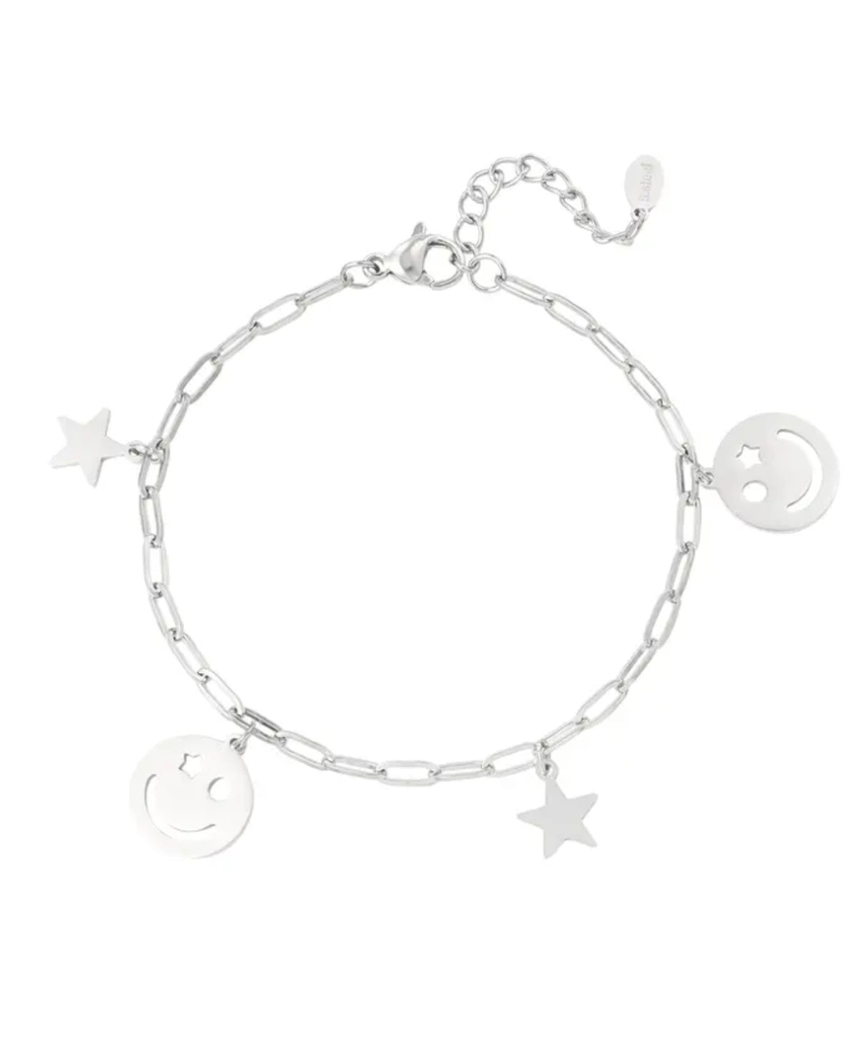 Smiley armband