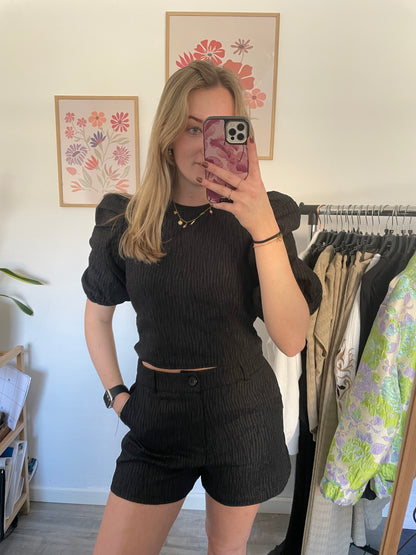 Black short