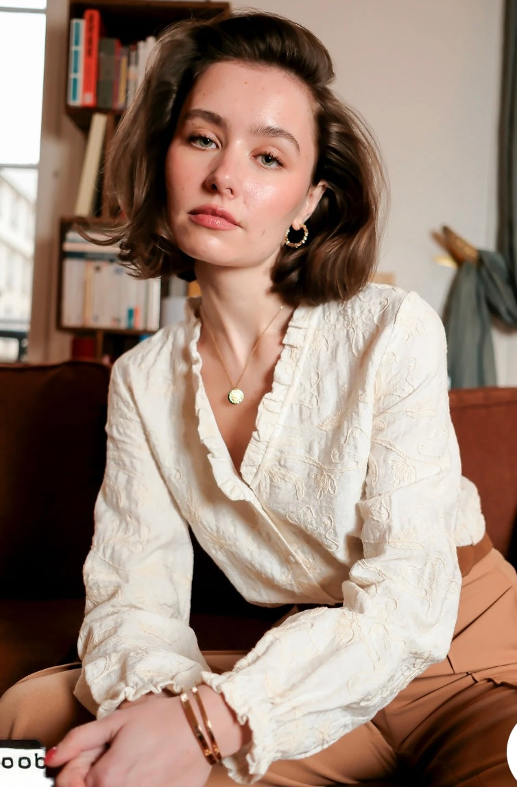 Ruffel blouse