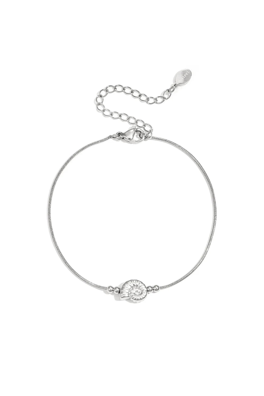 Schelp armband