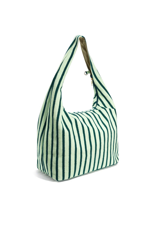 Strandtas groen