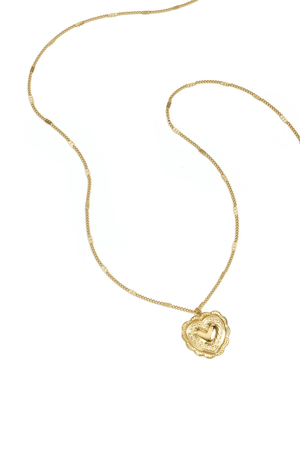 Long hart ketting