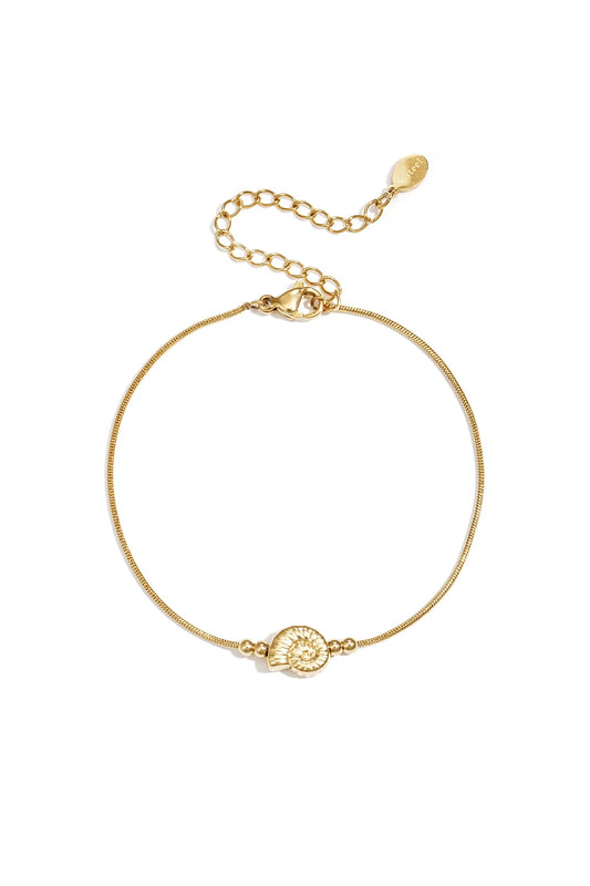Schelp armband