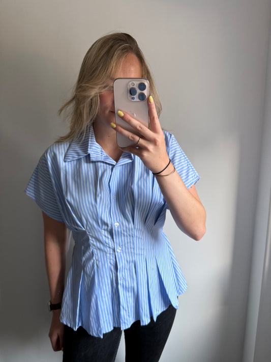 Streepjes blouse