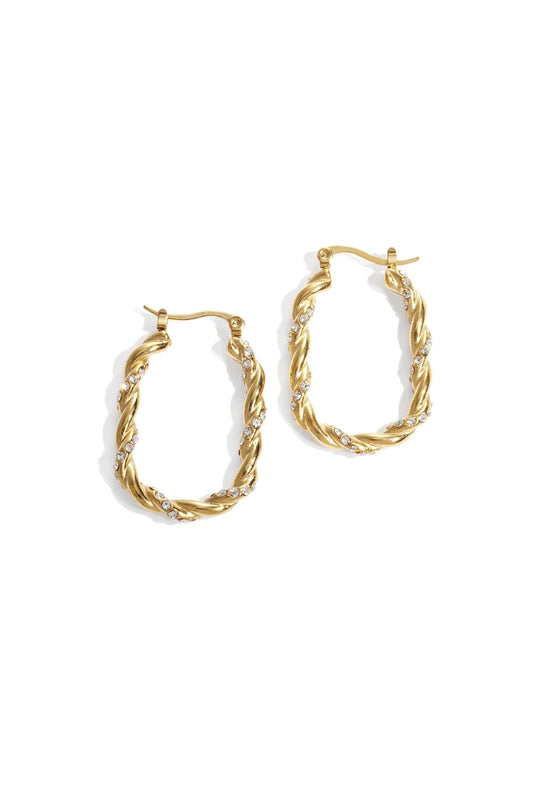 Twisted hoops