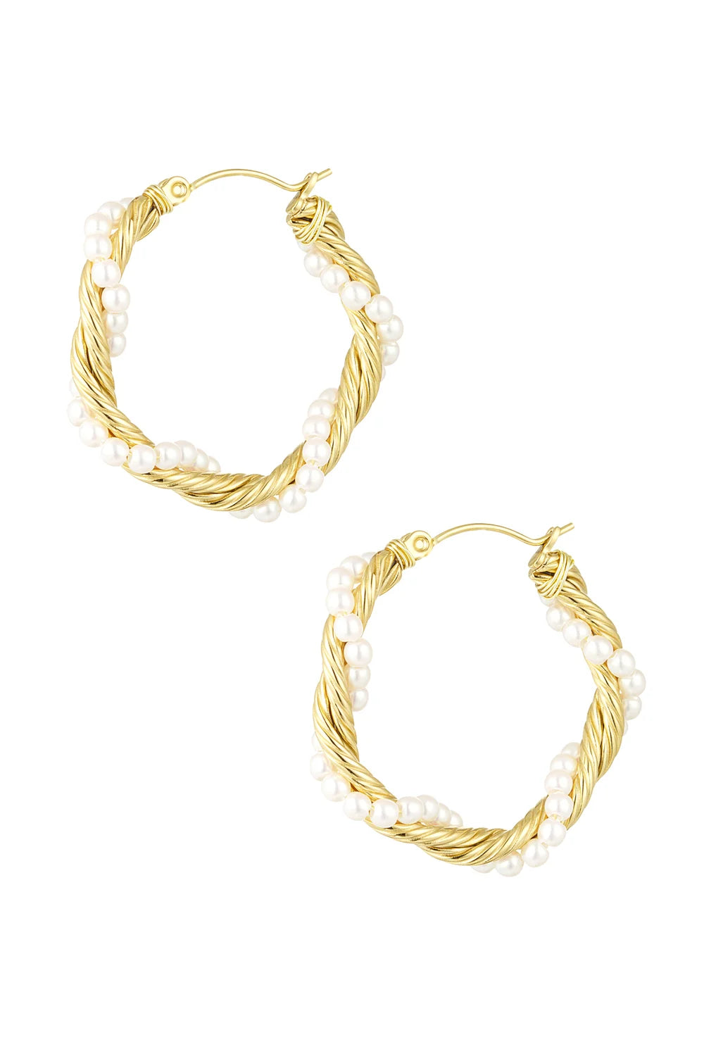 Twisted hoops