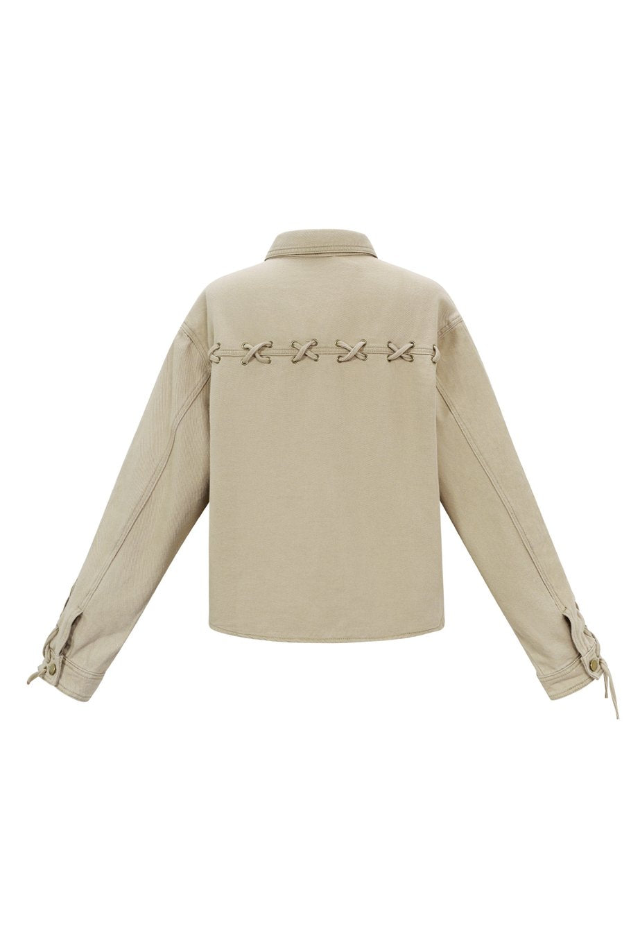 Beige jacket