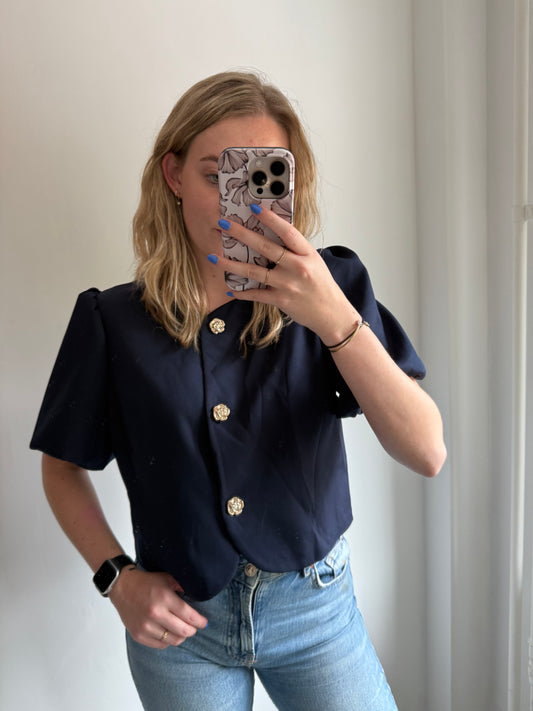 Navy blazer