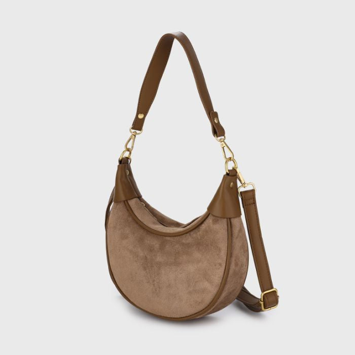 Moon bag khaki