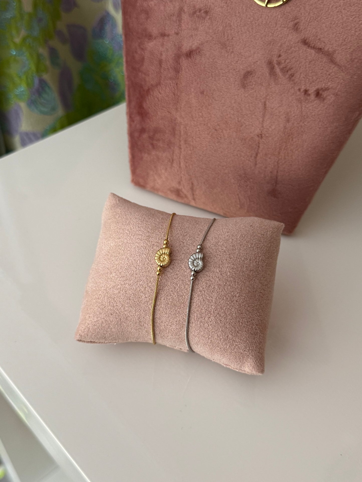 Schelp armband