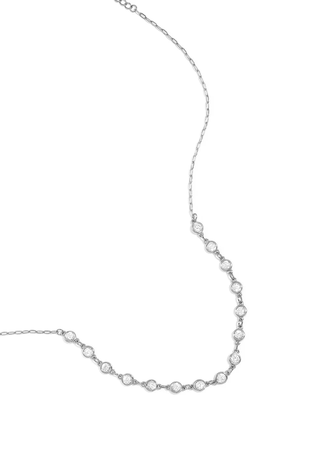 Diamante ketting