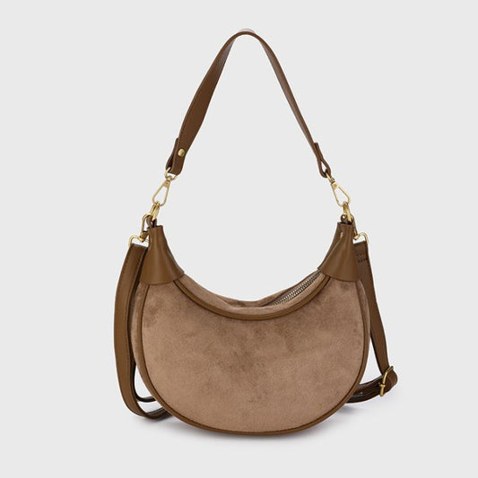 Moon bag khaki