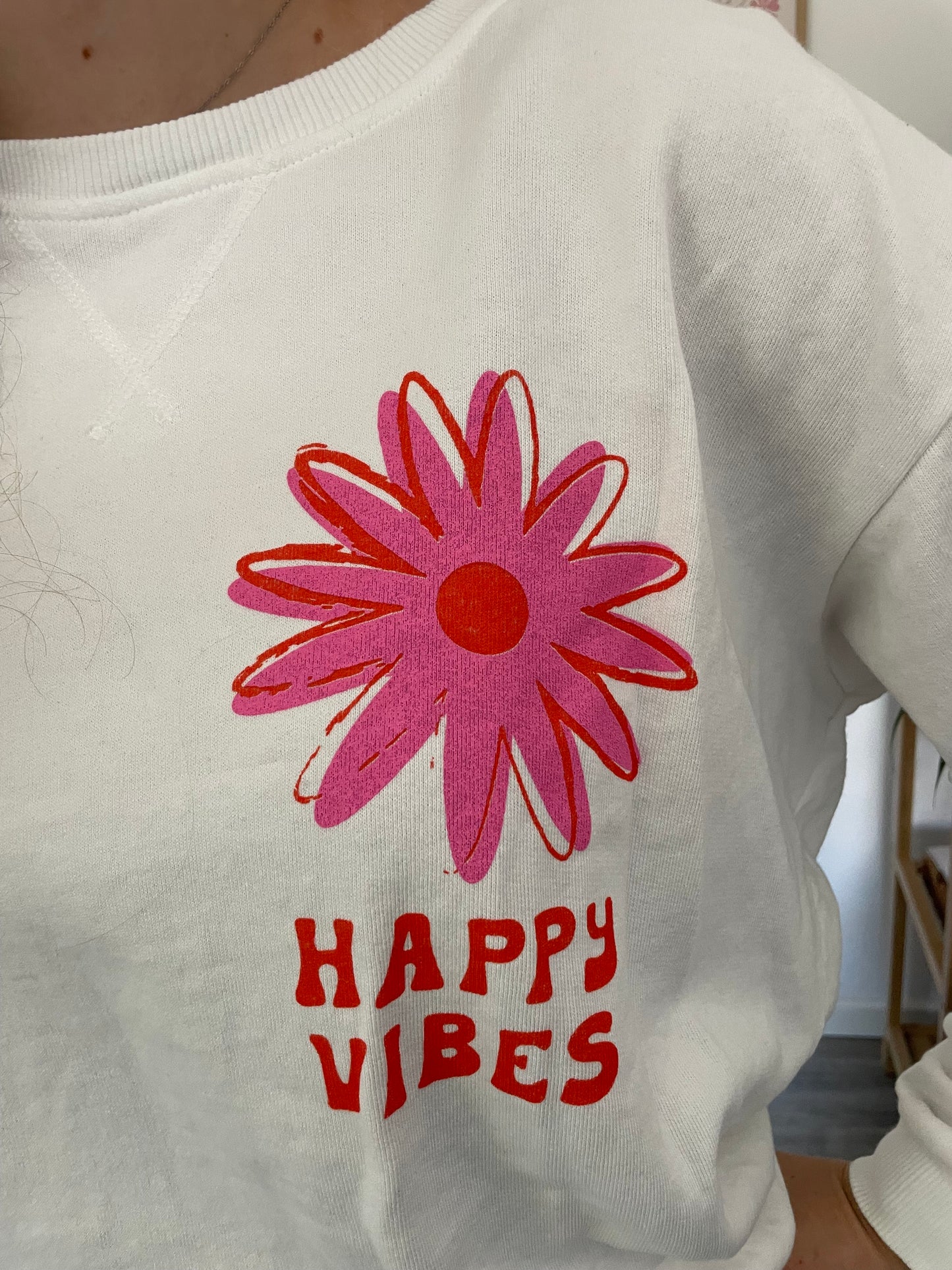 Happy Vibes sweater