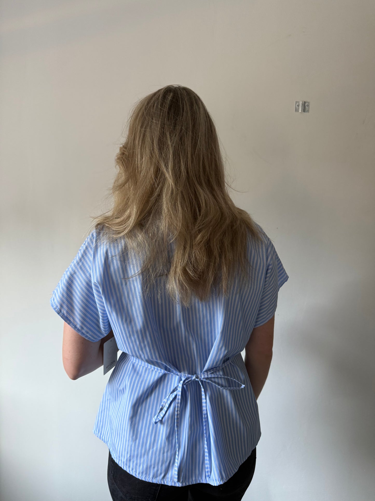 Streepjes blouse
