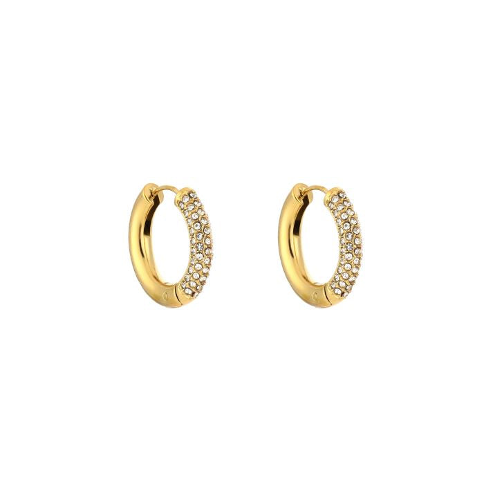 Diamant hoops