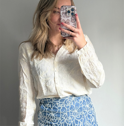 Ruffel blouse