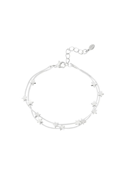 Dubbel star armband