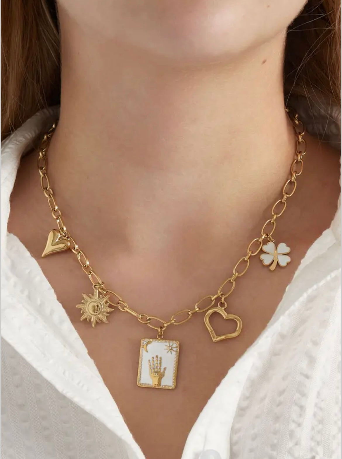 Bedelketting_Goud