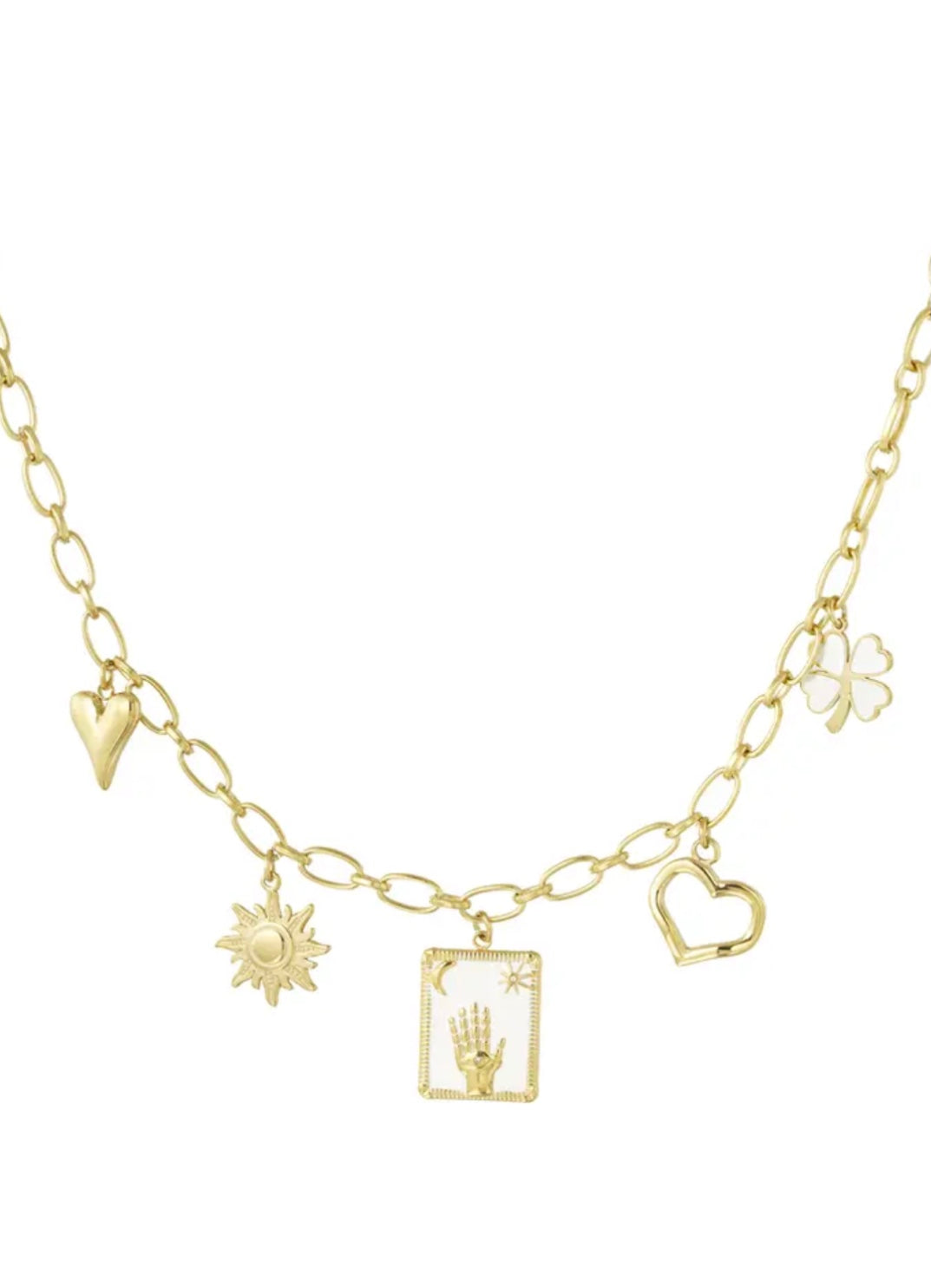 Bedelketting_Goud2