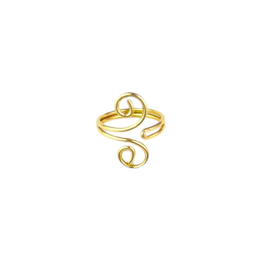Spiraal ring