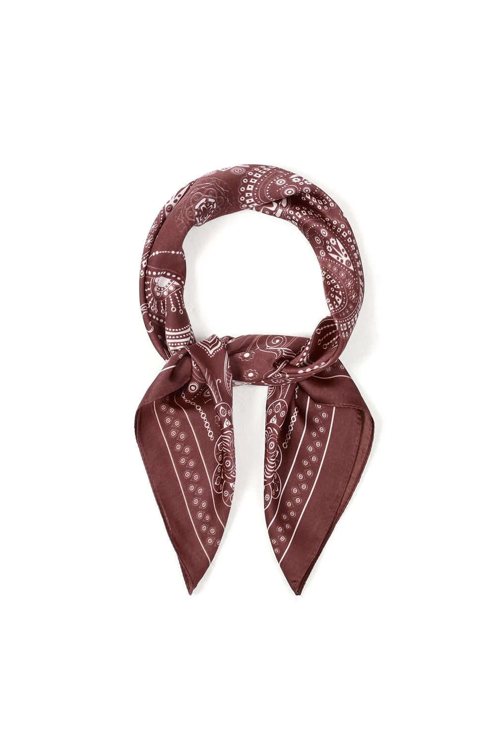 Sjaal bordeaux