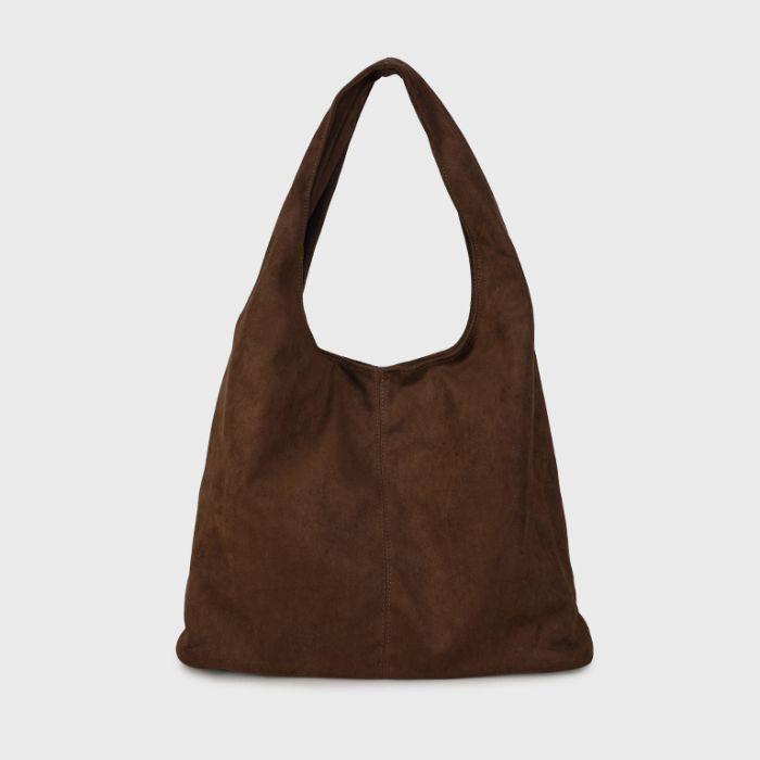 Suède shopper coffee