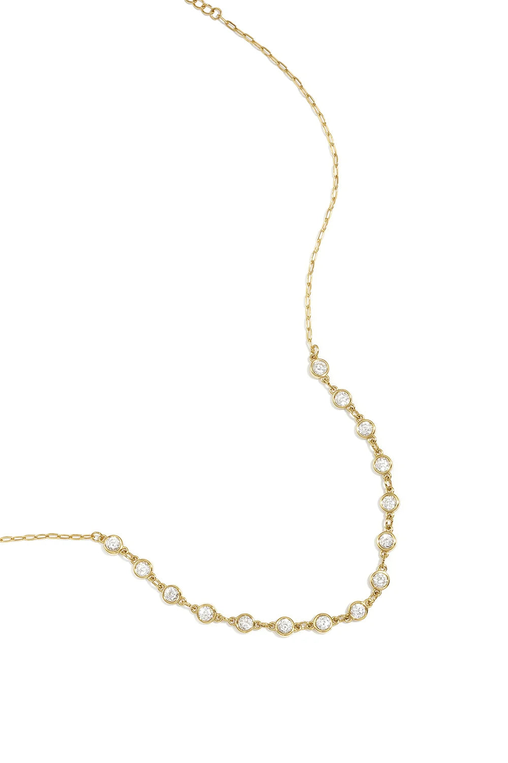 Diamante ketting