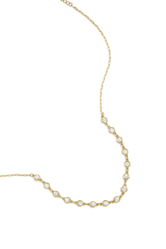 Diamante ketting