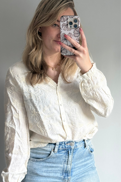 Ruffel blouse